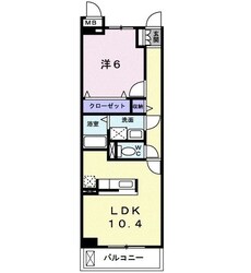 プラネットＤの物件間取画像